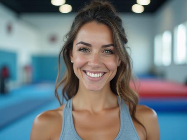 Carla Rodríguez, Entrenadora de Gimnasia Rítmica